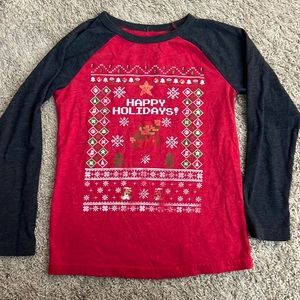 Happy Holidays Mario Shirt